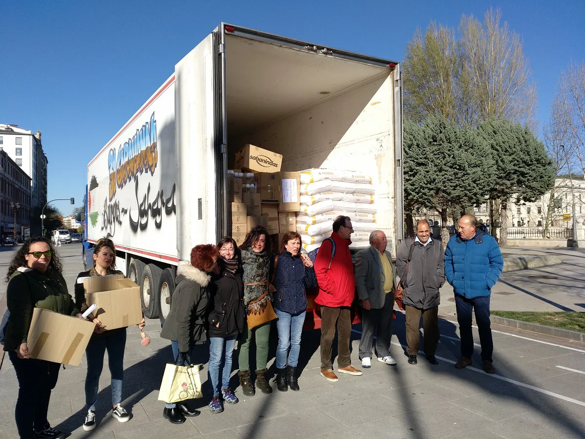 Actualidad Burgos: Burgos muestra su solidaridad con la causa del pueblo saharaui