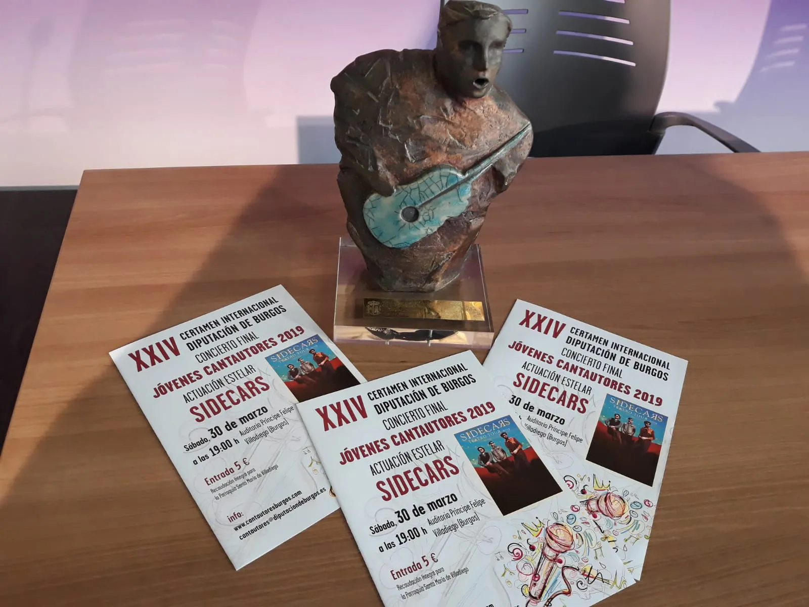 Cultura Burgos: Jóvenes cantautores agota entradas con la actuación estelar de Sidecars