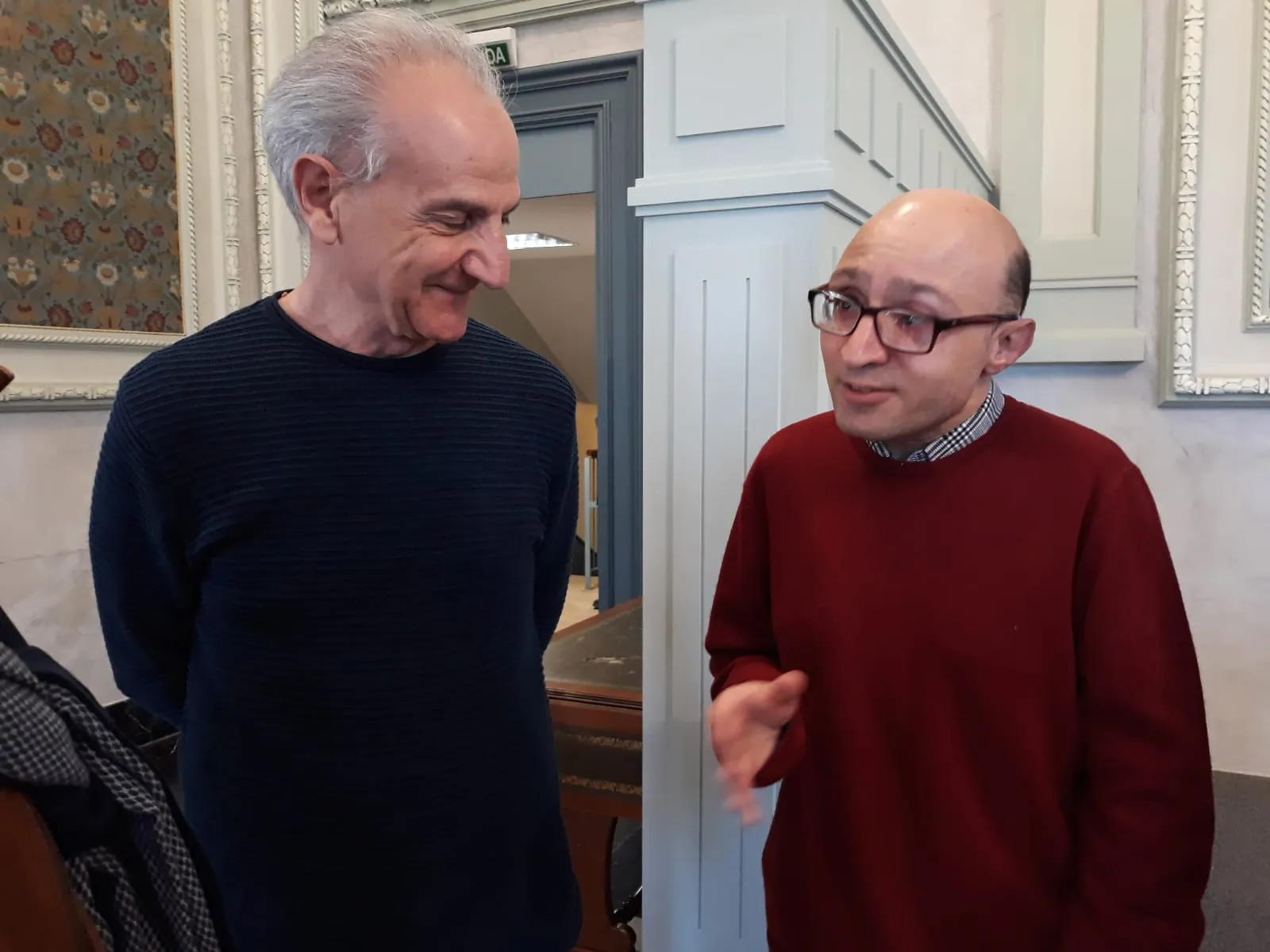 Cultura Burgos: El premiado actor Jesús Vidal celebra en Burgos el Día del Teatro