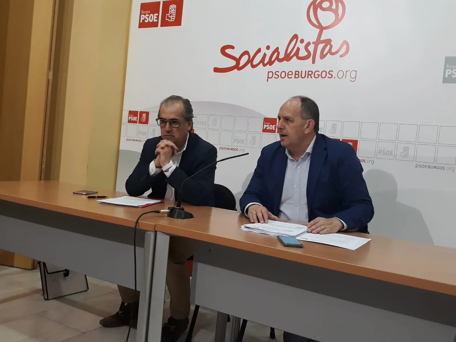 Castilla y León Burgos: Los socialistas hacen un llamamiento a la manifestación contra la despoblación de Madrid este domingo