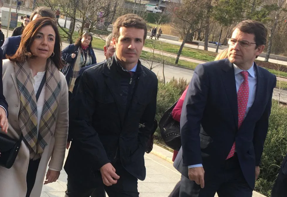 Política Burgos: Pablo Casado defiende el municipalismo y el mundo rural para frenar la despoblación