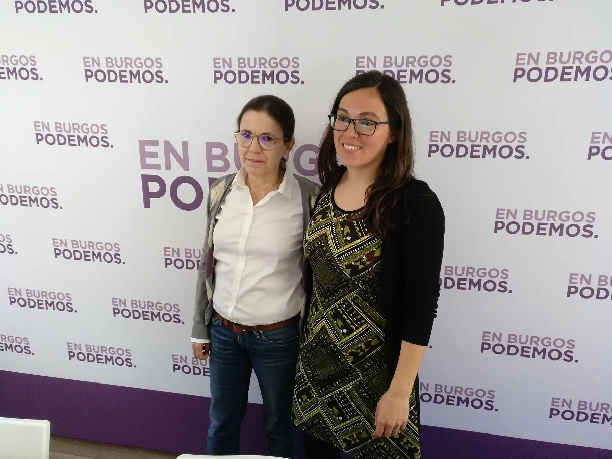Política Burgos: Martín-Albo (Podemos): Confíamos en mantener el escaño durante la próxima legislatura