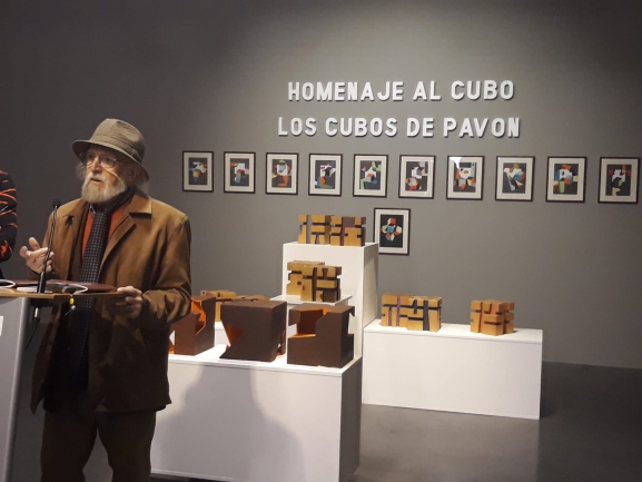 Cultura Burgos: Néstor Pavón resume su trayectoria profesional en la Sala de Exposiciones Pedro Torrecilla