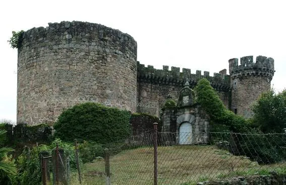Castillos CYL Burgos: El Castillo de Mombeltrán, uno de los olvidados