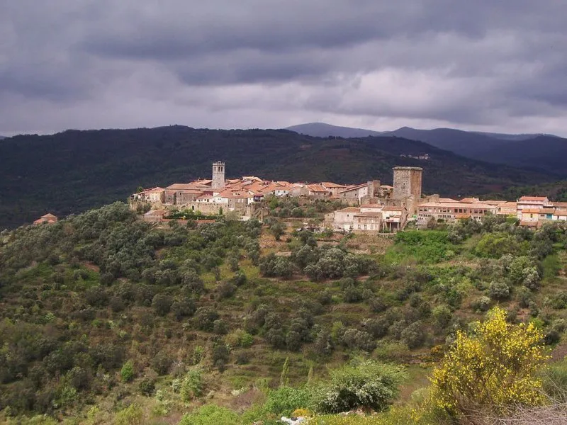 Pueblos más bonitos CYL Burgos: Miranda del Castañar, pueblo con pasado medieval