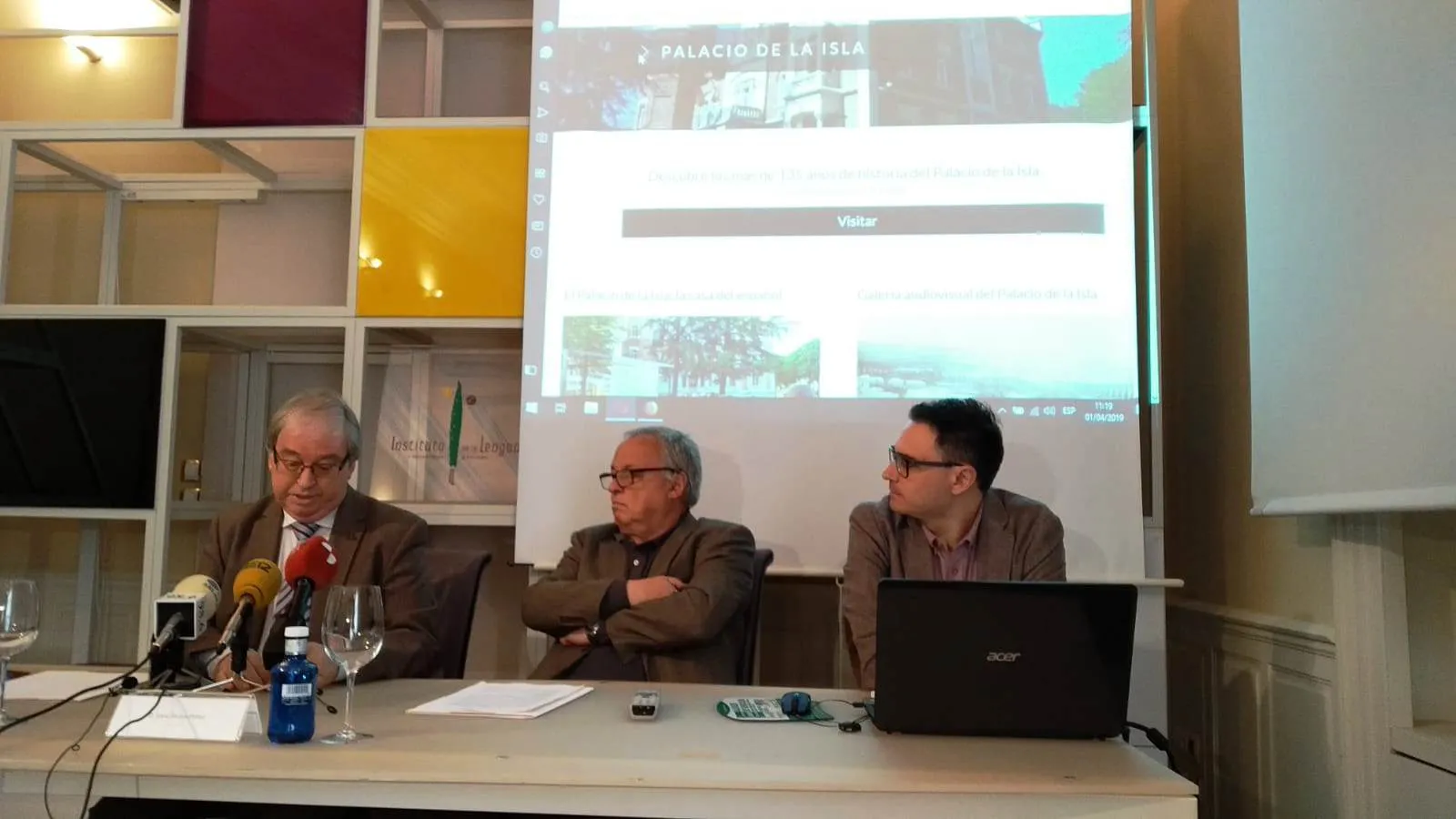 Local Burgos: El Instituto Castellano y Leonés de la lengua recuerda el 80 aniversario del parte que puso fin a la Guerra Civil
