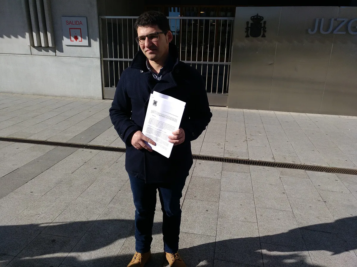 Local Burgos: Salinero celebra su pequeña victoria contra el Partido Popular