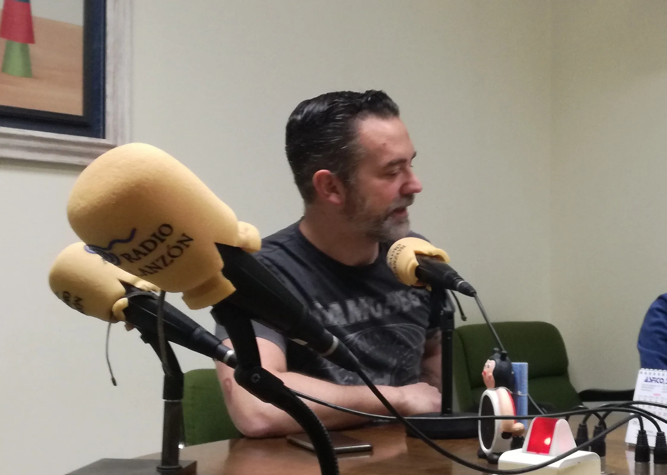 Local Burgos: Javier Martínez (VOX): La defensa de la familia, del país, la igualdad y la dignidad de las personas no es algo de derechas sino de sentido común