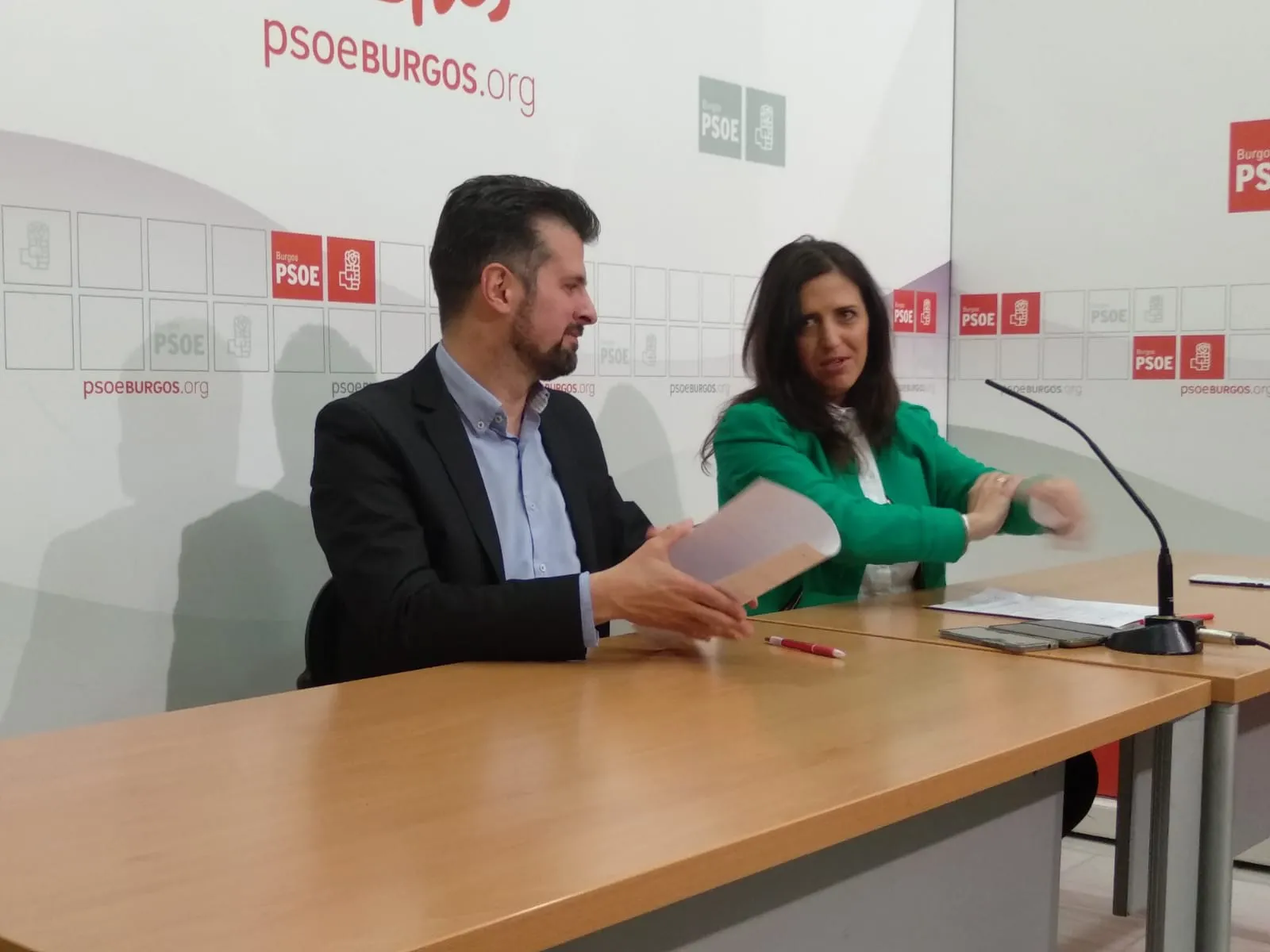Política Burgos: Tudanca: Se han hecho cosas que el PP no llegó ni a soñar en siete años