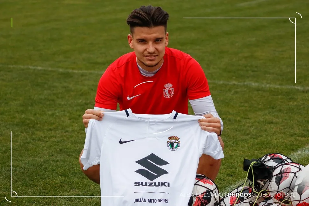 Deportes Burgos: Dan Ojog: Espero devolver la confianza depositada en mí