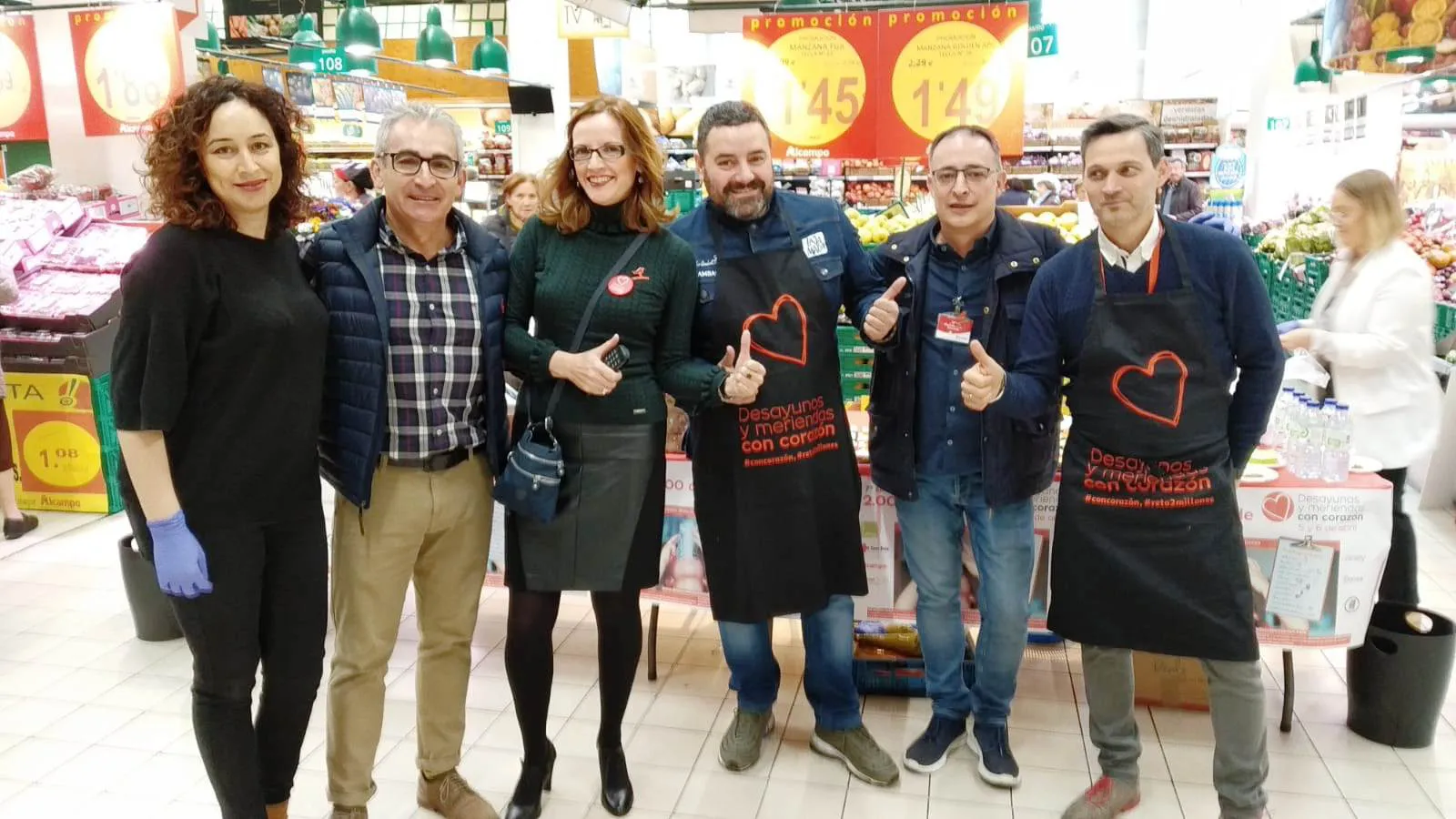 Provincia Burgos: Cruz Roja ha presentado la 7ª Edición de la campaña Desayunos y Meriendas #ConCorazón