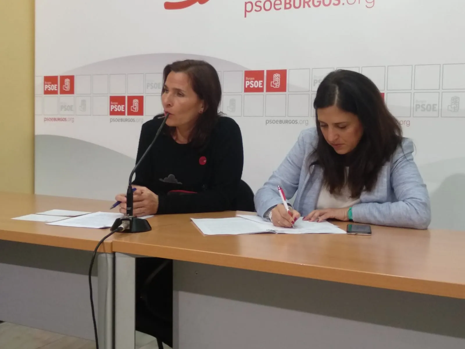 Local Burgos: El PSOE propone una modernización de la educación si sale elegido en las próximas Elecciones