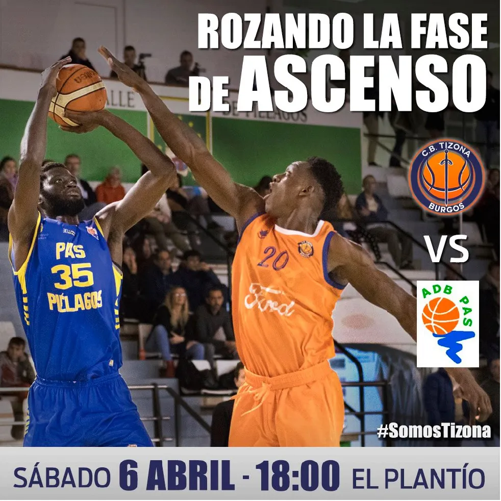 Baloncesto Burgos: El UBU Tizona reclama el apoyo de la afición ante Pas Piélagos