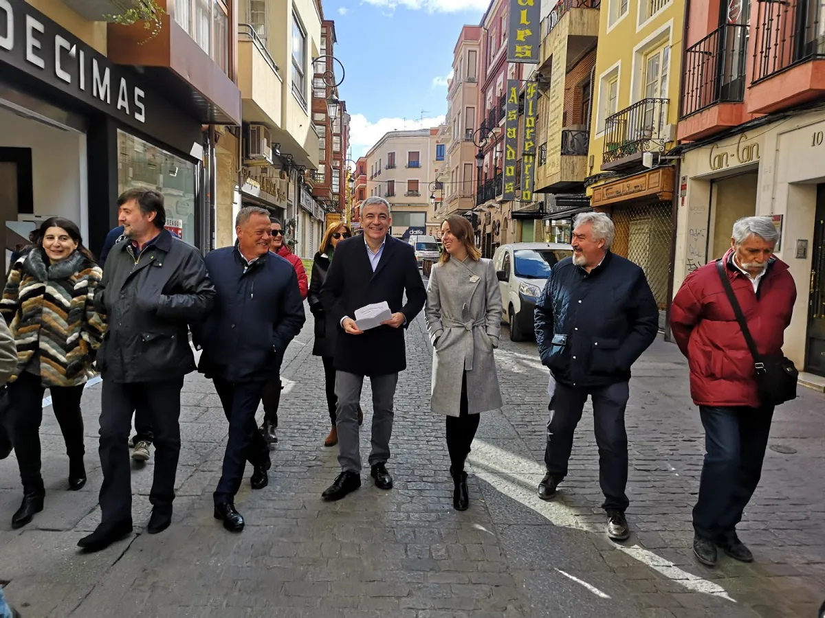 Política Burgos: Garicano reafirma el compromiso de Cs con el medio rural que proporcione empleo y fije población