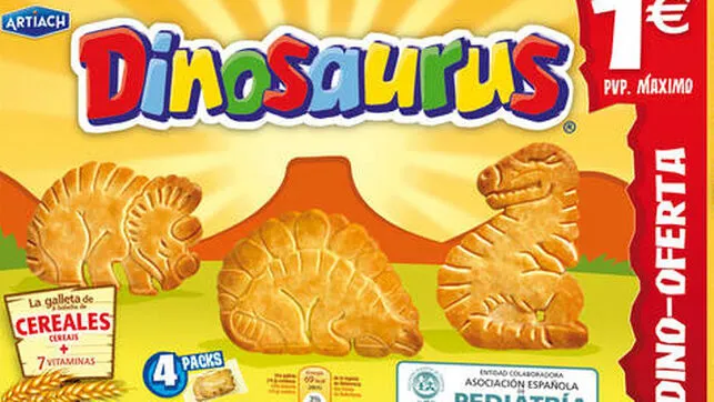 Actualidad Burgos: Un juez sentencia que Artiach no es la única empresa que puede fabricar galletas de dinosaurios