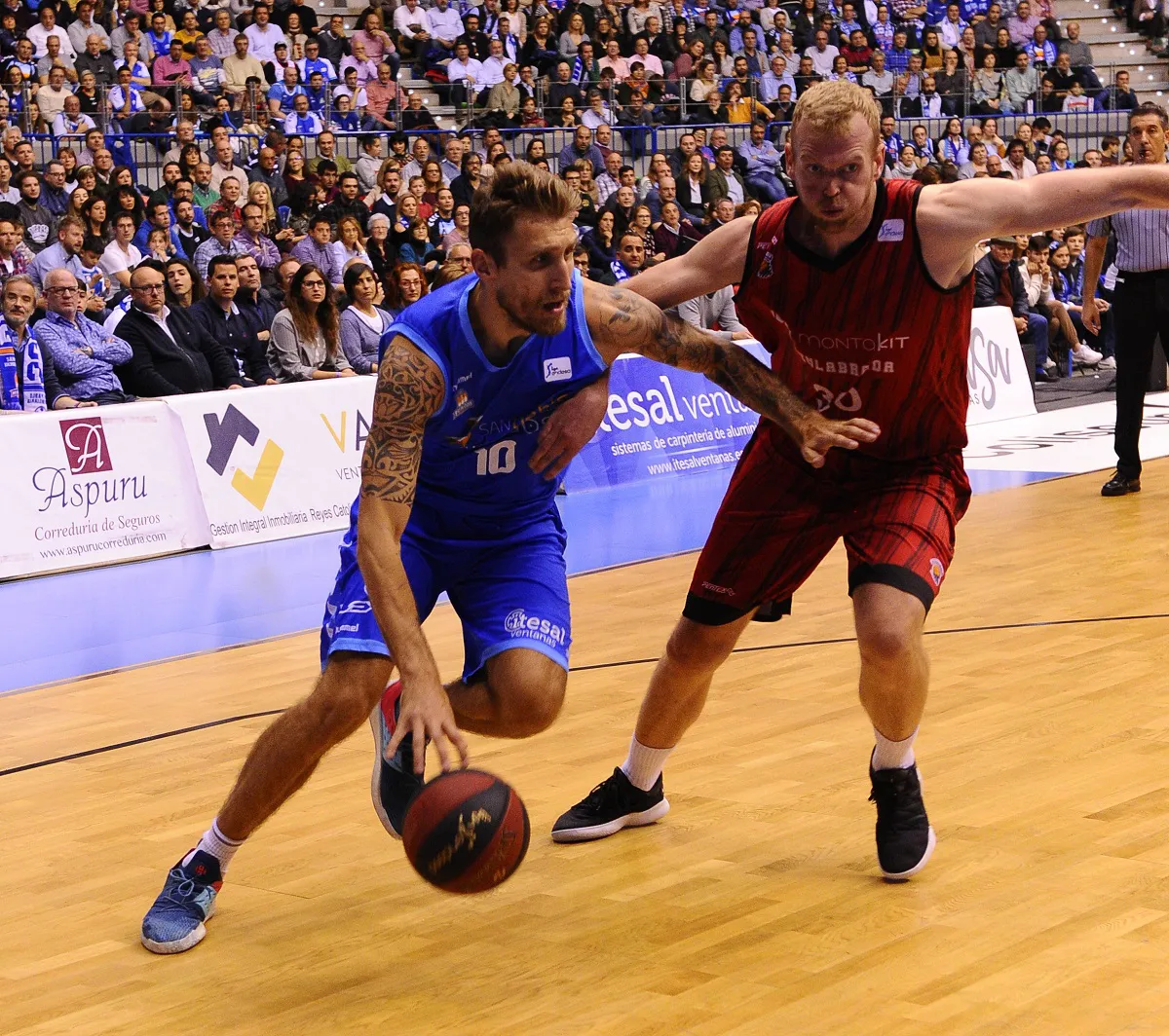 Deportes Burgos: El San Pablo Burgos recupera la sonrisa ante Fuenlabrada (99-76)