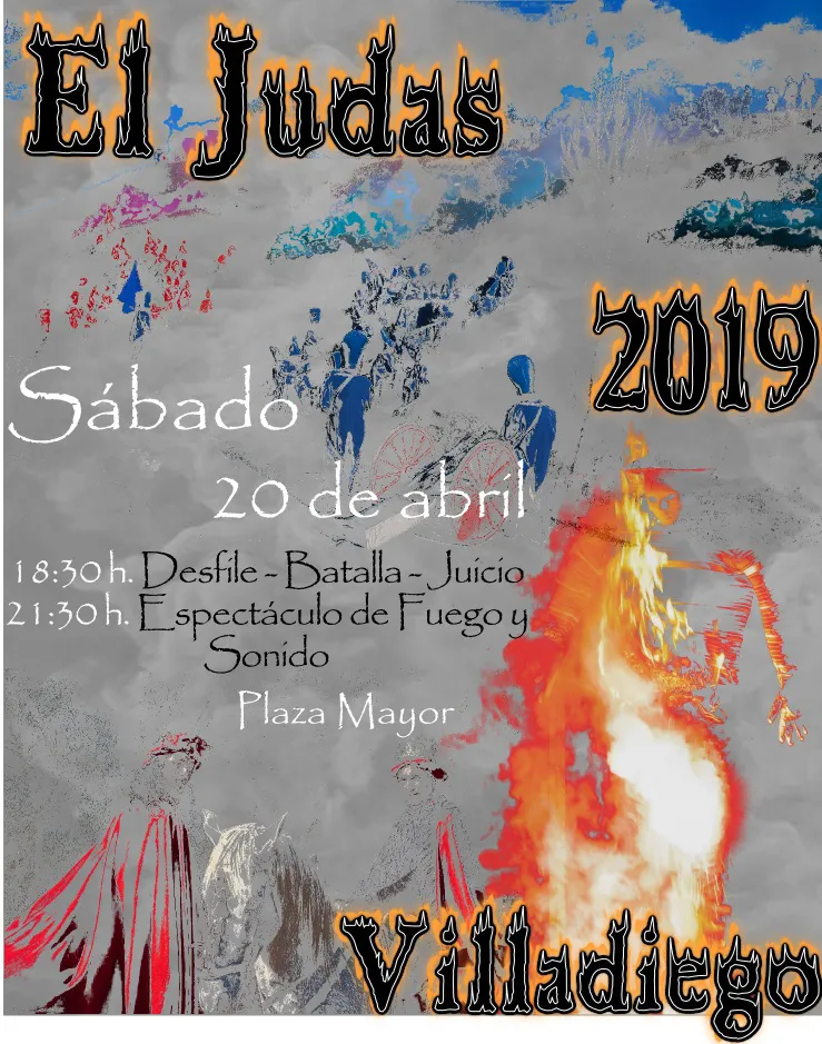 Provincia Burgos: Villadiego celebrará el Sábado Santo la fiesta del Judas
