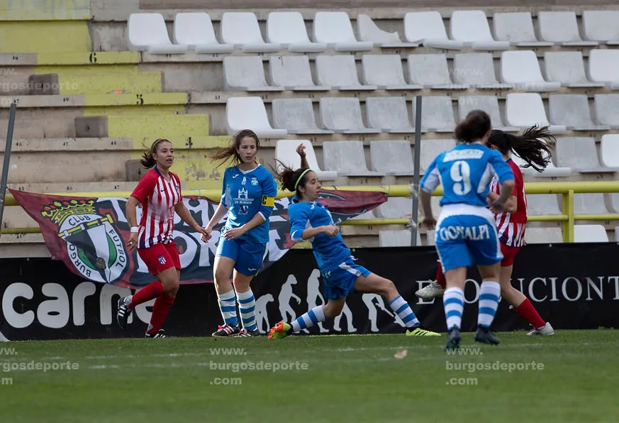 Deportes Burgos: El Burgos CF creará su propia estructura de fútbol femenino