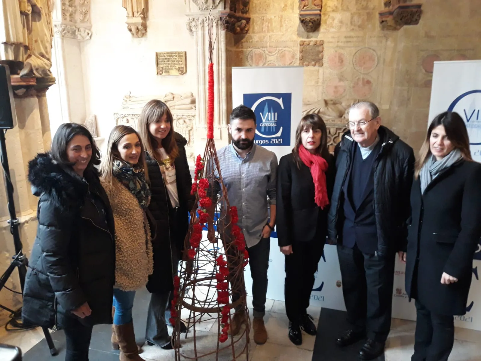 Local Burgos: La séptima edición de la Fiesta de las Flores estará dedicada a la Catedral