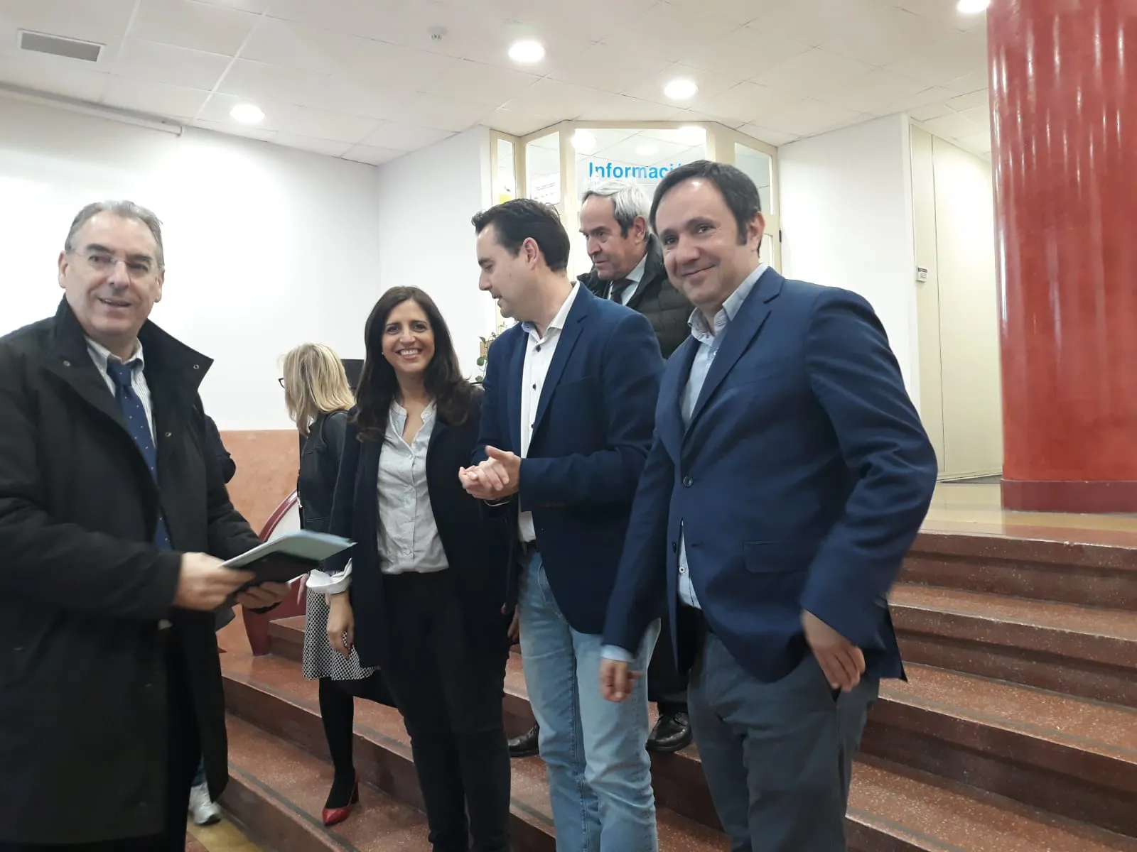 Local Burgos: PSOE y FAE se reúnen para conocer y fijar las necesidades de Burgos para el próximo equipo de Gobierno