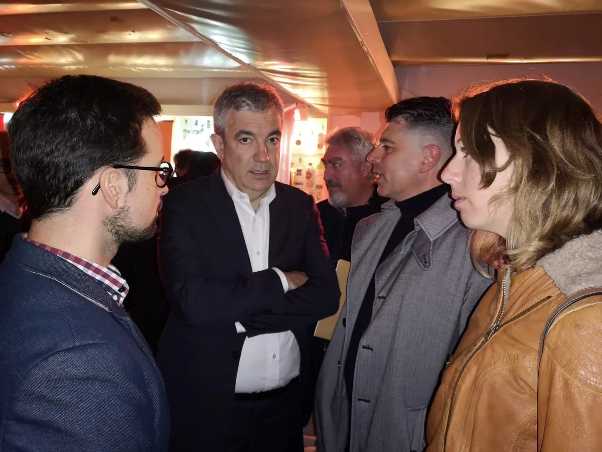 Política Burgos: Garicano: Nuestro programa económico gira en torno a las familias, las empresas y la formación