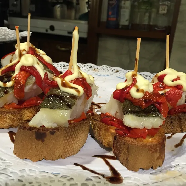 Local Burgos: Las tapas y su historia