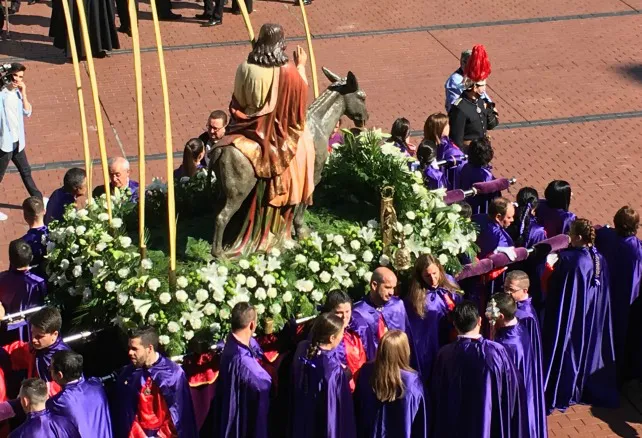 Cultura Burgos: Semana Santa 2019 - Domingo de Ramos