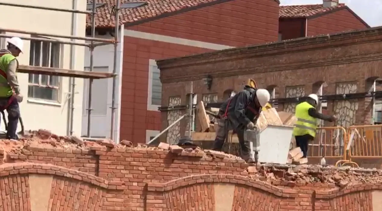 Local Burgos: Salinero exige al alcalde que asuma responsabilidades por el derribo de parte de una fachada del ‘Niño Jesús’