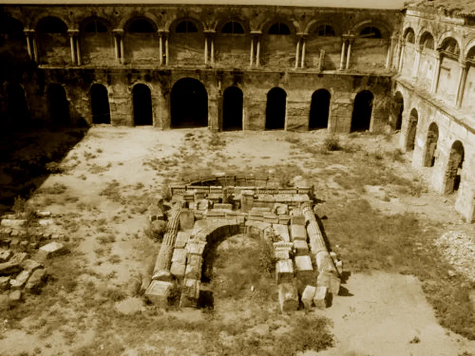 Historia Burgos: Cementerio provincial