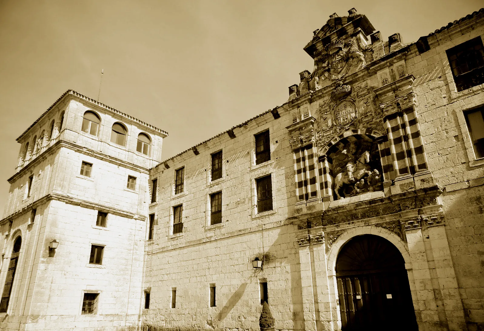 Historia Burgos: El año trágico para San Pedro de Cardeña