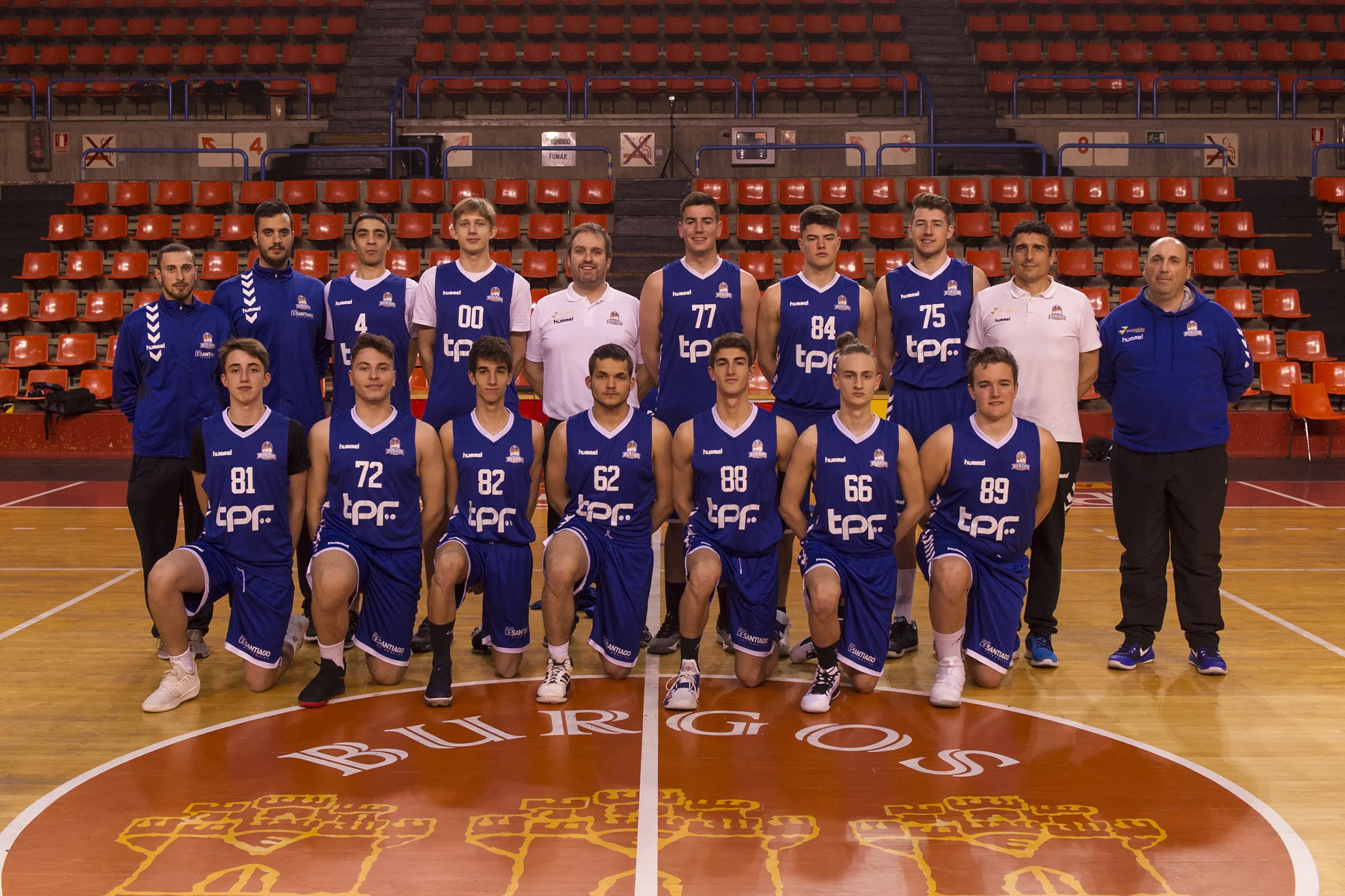 Baloncesto Burgos: El San Pablo Burgos, anfitrión de la Final 4 junior masculino