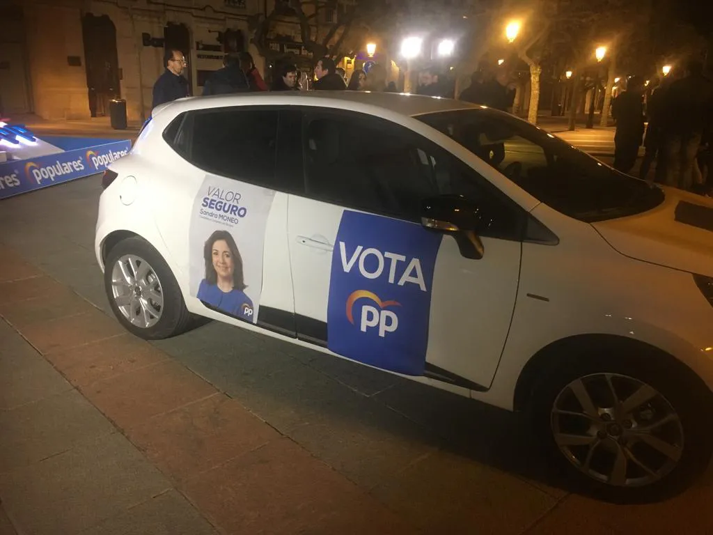 Política Burgos: El Partido Popular busca repetir en Burgos la representación que ahora ostenta