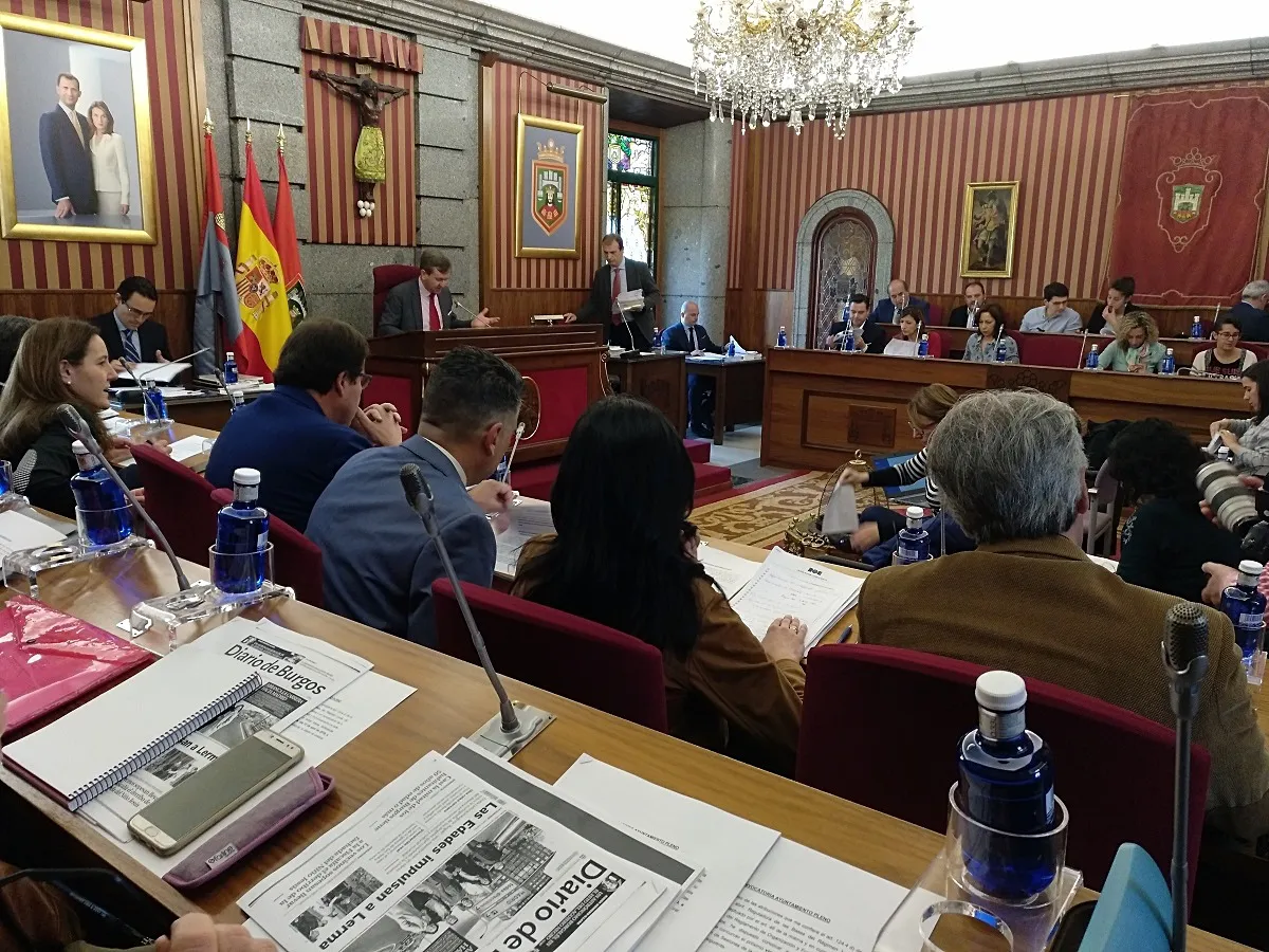 Política Burgos: El Pleno aprueba 35 ME para asegurar los convenios con entidades sociales, culturales y deportivas