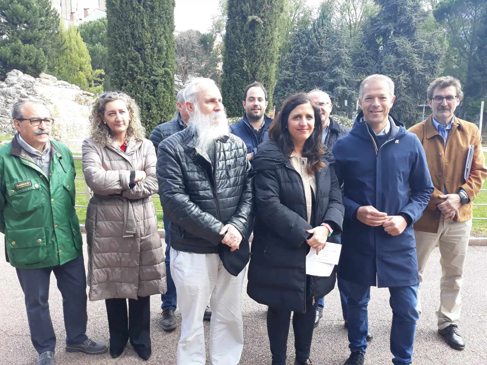 Política Burgos: El PSOE quiere blindar las pensiones en función del IPC