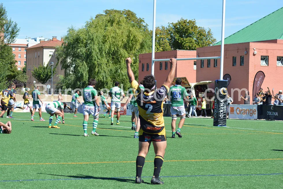Deportes Burgos: Retransmisión en directo del partido de rugby UBU-Colina Clinic Aparejadores Rugby Burgos vs Complutense Cisneros