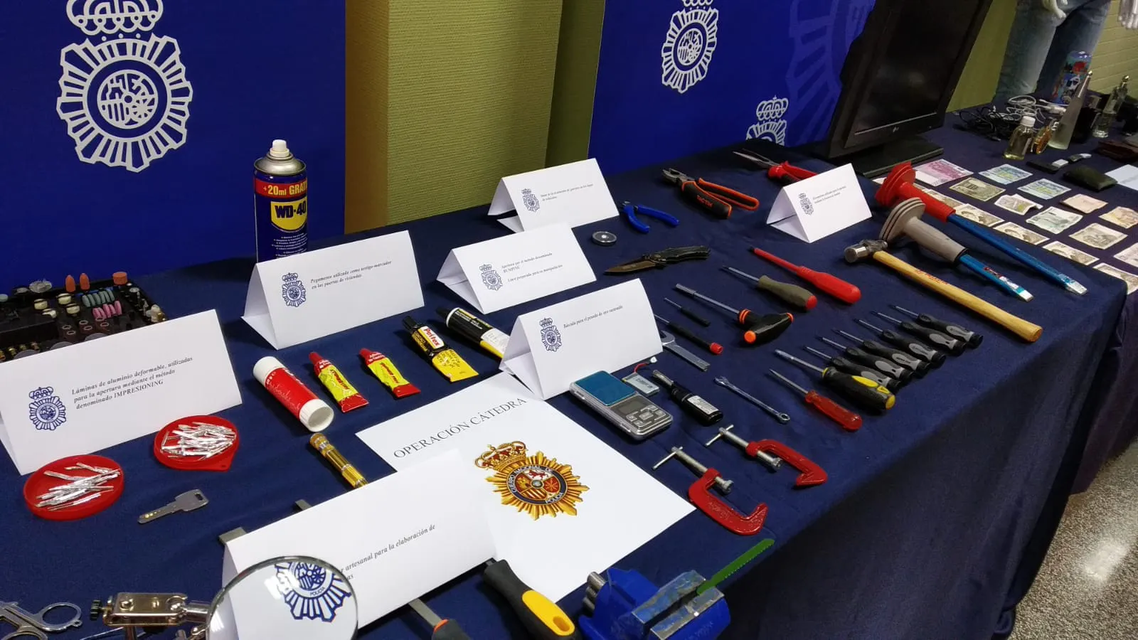 Sucesos Burgos: Unas zapatillas, la clave para desarticular una mafia georgiana responsable de 52 robos en domicilios de Burgos