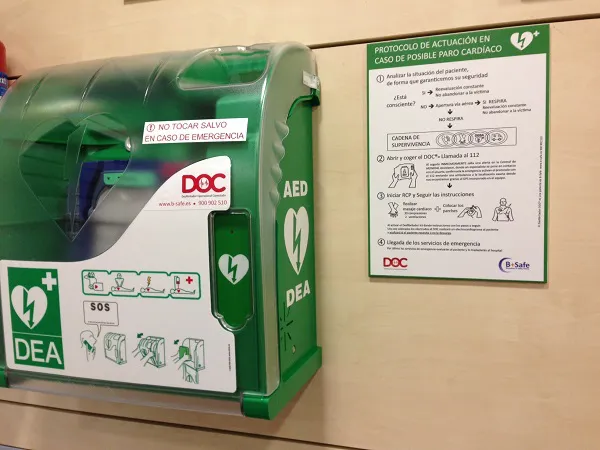 Actualidad Burgos: Un 33% de las muertes producidas en el trabajo son por enfermedades cardiovasculares y muchas derivan en parada cardiaca
