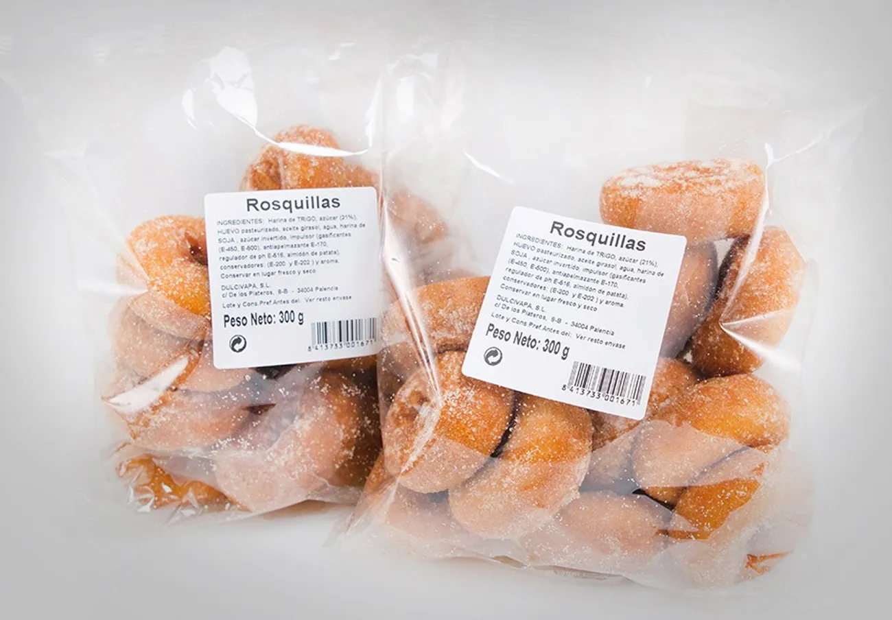 Actualidad Burgos: Detectan leche no declarada en rosquillas de la marca Dulcivapa, alerta FACUA