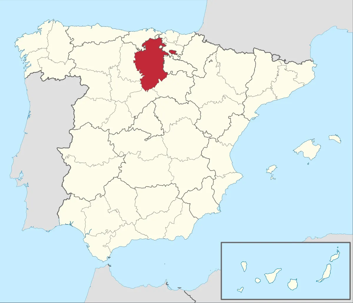 Local Burgos: Aviso amarillo por lluvias y tormentas en Burgos