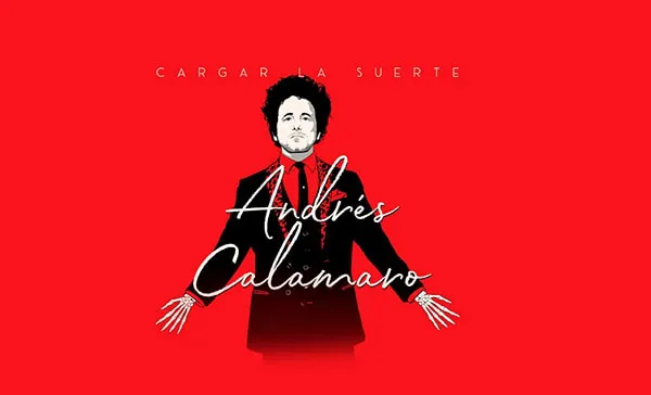 Local Burgos: Andrés Calamaro ofrecerá en Burgos su único concierto en Castilla y León