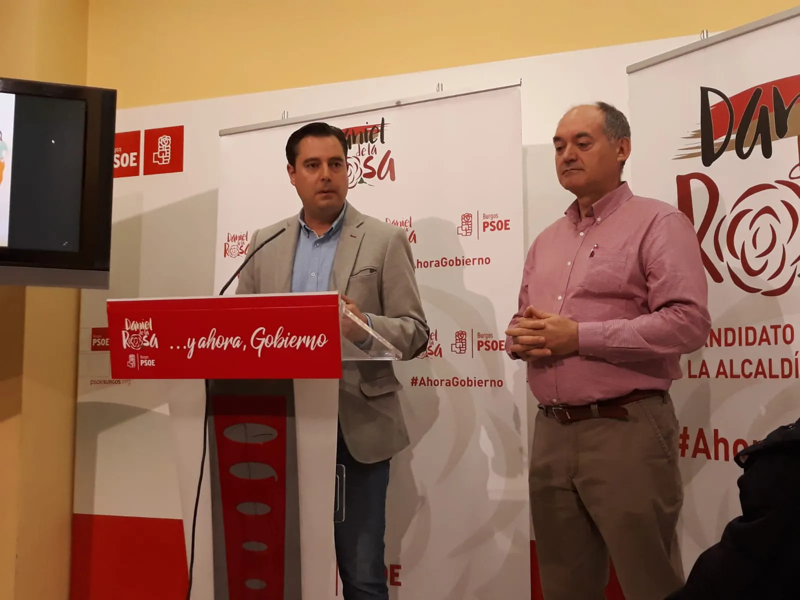Local Burgos: El PSOE quiere formar un gobierno municipal abierto y transparente