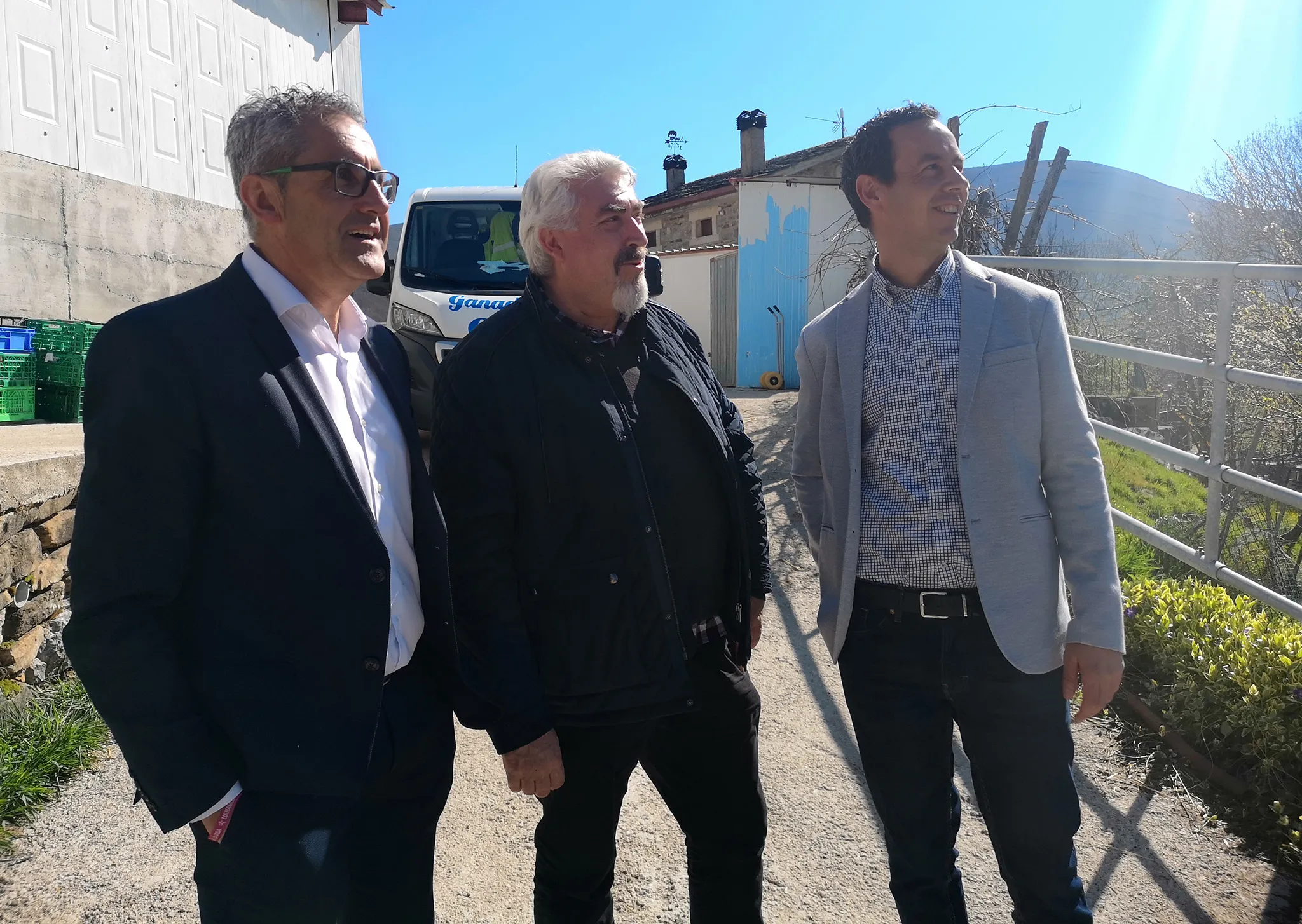 Política Burgos: Jesús Argüelles encabeza la lista de Ciudadanos al Ayuntamiento de Villarcayo