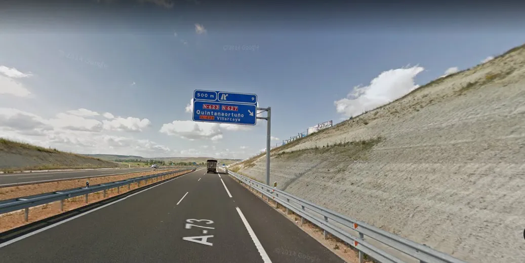 Actualidad Burgos: Fomento somete a información pública el proyecto del tramo Quintanaortuño – Montorio de la A-73