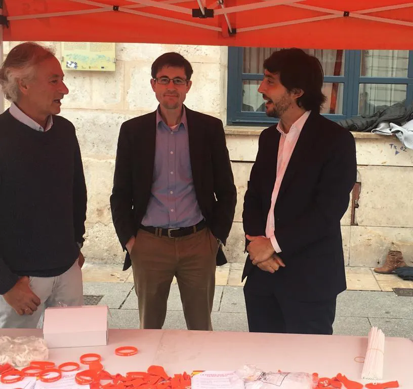 Local Burgos: Toni Roldán (Cs) pide vaciar las Instituciones de políticos corruptos, enchufados y dedazos