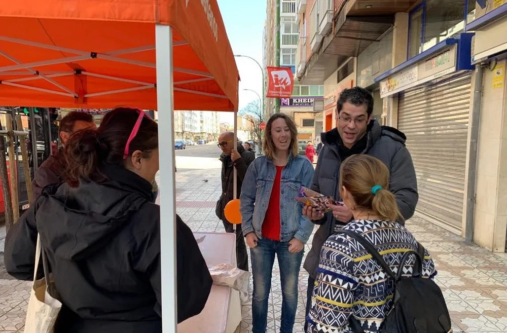 Política Burgos: Aurora Nacarino: En Ciudadanos garantizaremos unas pensiones dignas, pensando en todo el mundo y a largo plazo