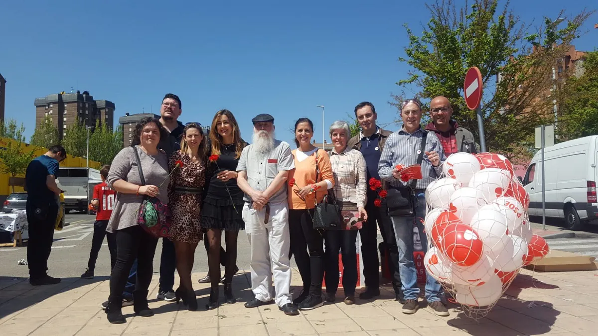 Política Burgos: El PSOE explica en Miranda el proyecto de Sánchez: continuar recuperando el Estado del Bienestar