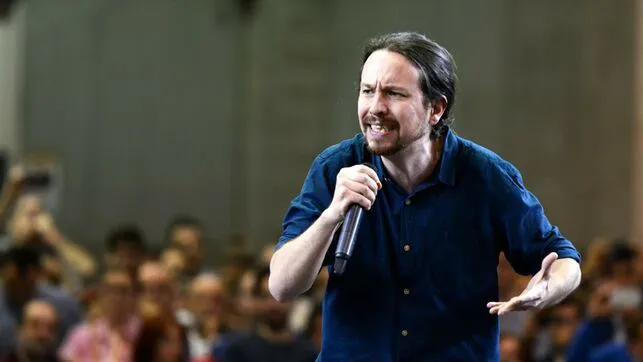 Provincia Burgos: Pablo Iglesias pide el voto en Miranda de Ebro a los progresistas para que PSOE no pacte con Cs, que tiene discurso de extrema derecha
