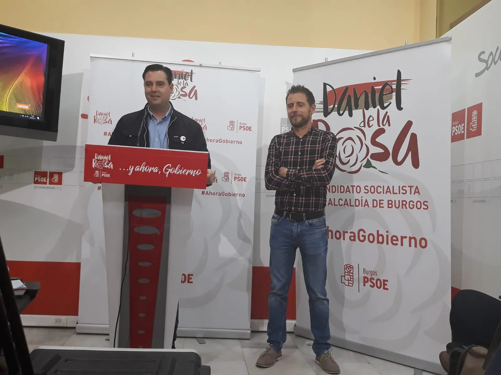 Local Burgos: El PSOE trabaja por un alumbrado público LED o el uso de vehículos eléctricos