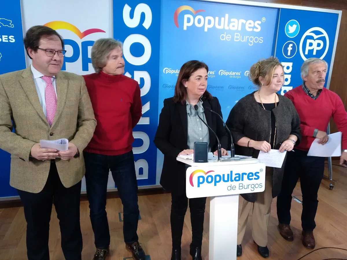 Política Burgos: Moneo: El PP es la única alternativa de voto útil para desalojar a Sánchez de la Moncloa