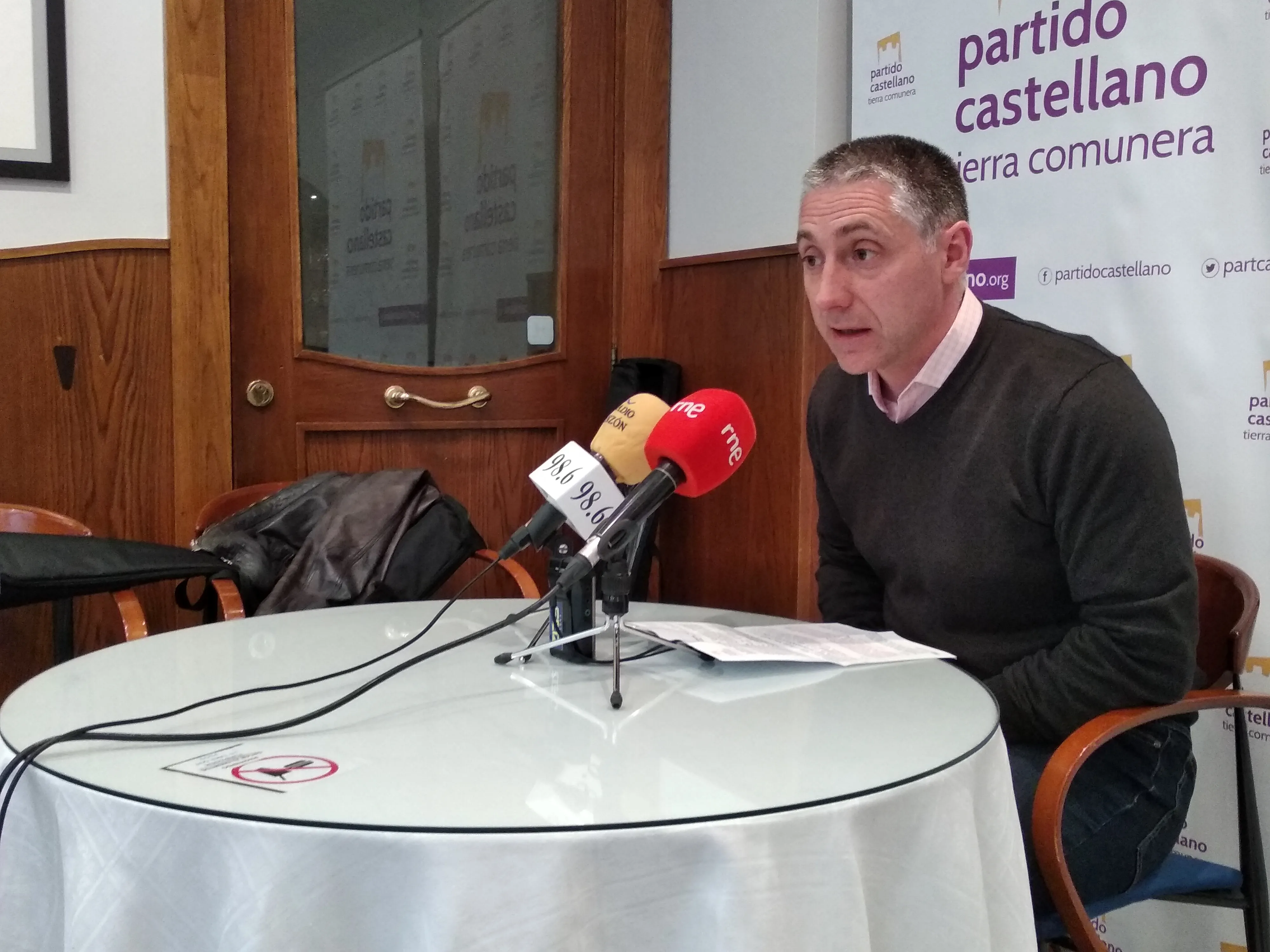 Local Burgos: El PCAS-TC lamenta que Castilla y León se convierta en un mero títere a mano de los grandes partidos